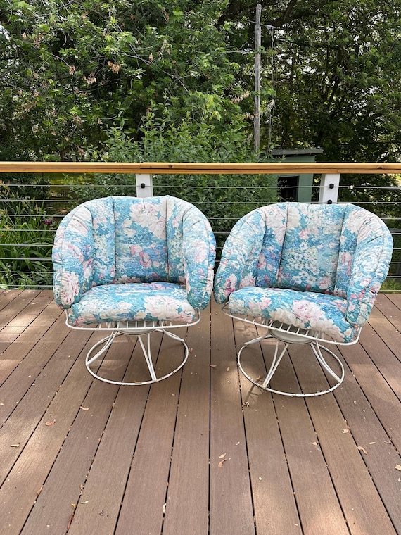 Homecrest Loveseat Glider Cushions Homecrest Barrel Seat Cushions