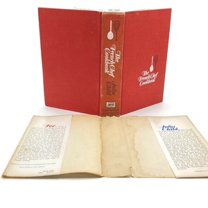 Vintage Julia Child &quot;The French Chef Cookbook&quot;