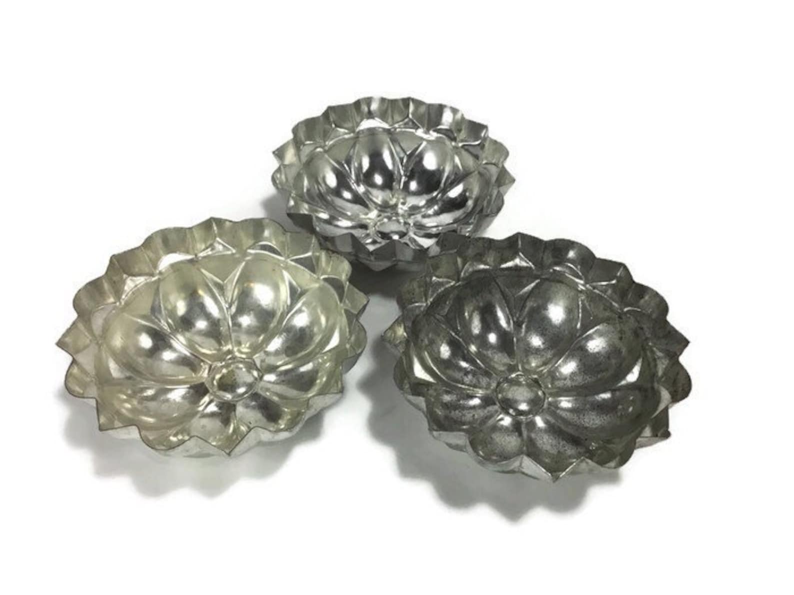 Aluminum Pudding Mould Gelatine Mold Cake Baking Pan Etsy