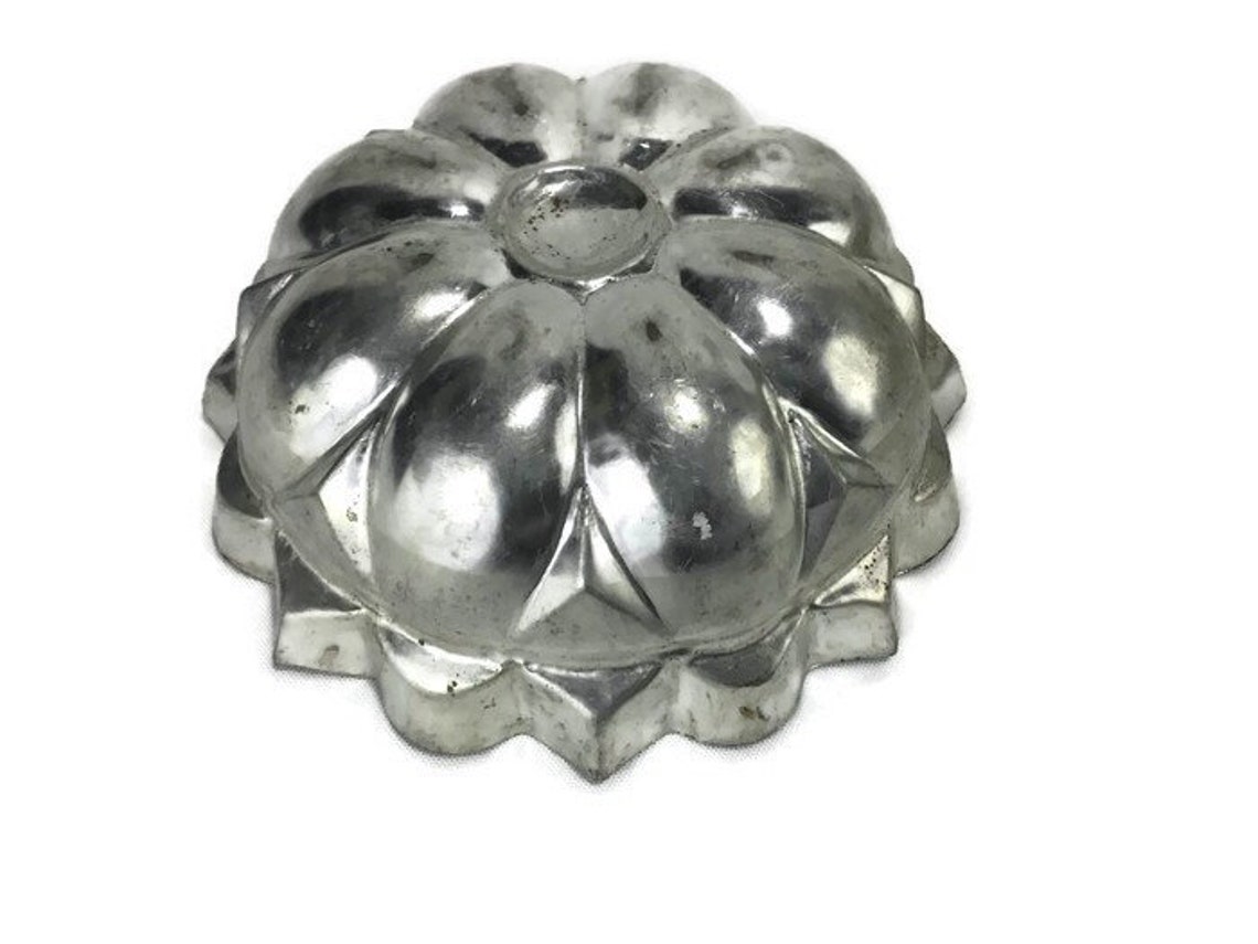 Aluminum Pudding Mould Gelatine Mold Cake Baking Pan Etsy