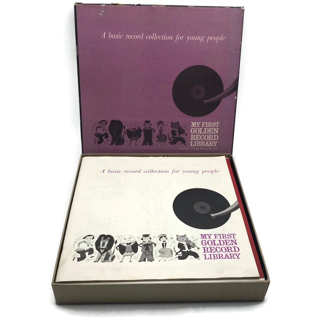 1962 My First Golden Record Library Set of 12 Vinyl LP - Etsy