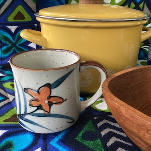 Vintage Stoneware Mug * Japan