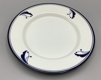 Dansk Flora “Bayberry Blue” 9” Salad Plate