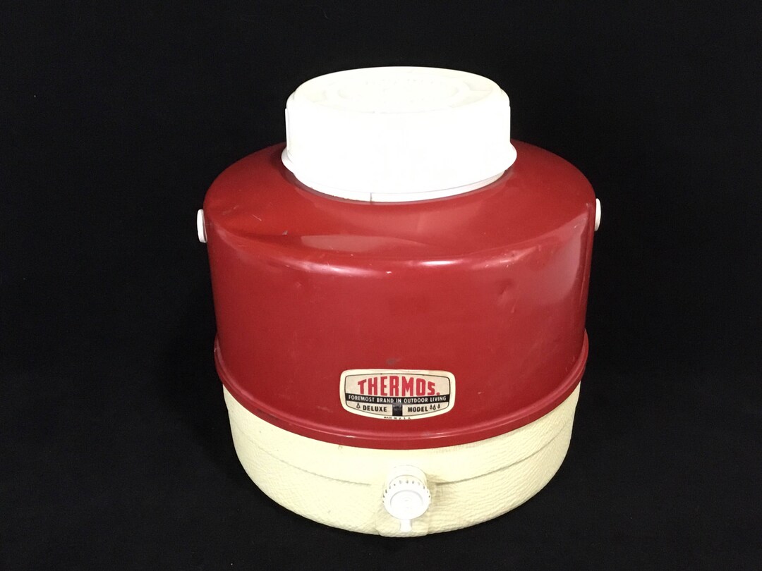 Vintage Thermos Jug 1 Gallon Insulated Thermos Picnic Supplies Etsy