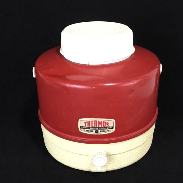 Vintage Thermos Jug * 1 Gallon Insulated Thermos * Picnic Supplies