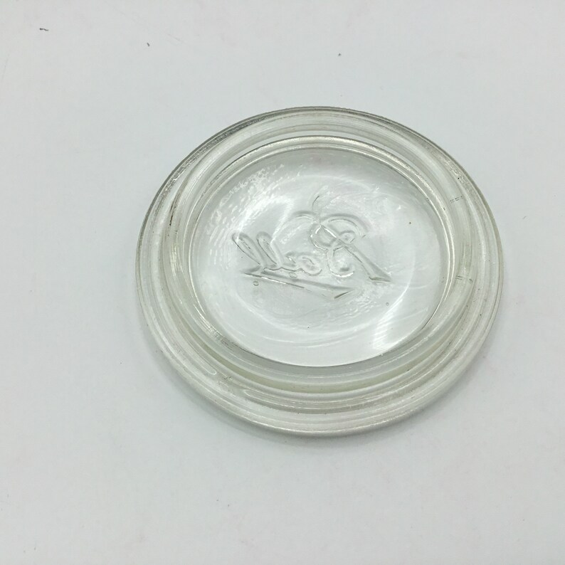 Ball Mason Jar Lid Clear Glass Insert Replacement Etsy