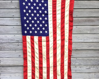 Dettras Flag Products Everwear Bunting 100% Cotton 50 Star