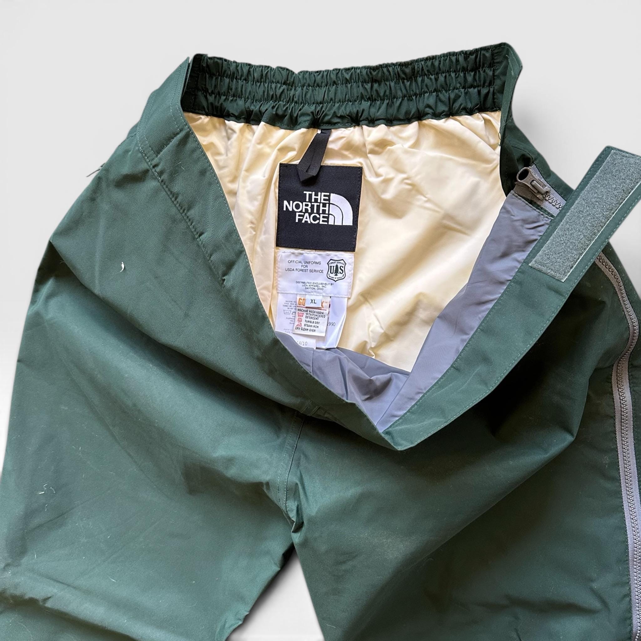 Vintage North Face Gore Tex Pants - Etsy