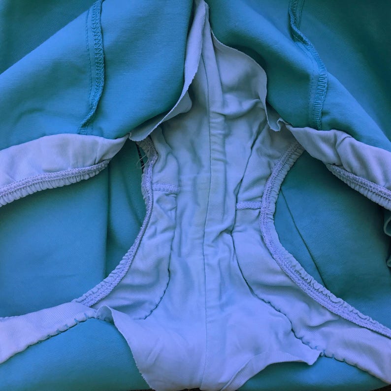 Vintage Jantzen Swimsuit: 1950s Aqua Pin-Up One Piece image 9