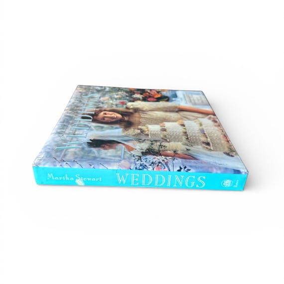 Collectible Vintage Martha Stewart Weddings Book - Etsy