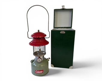Custom Color Working 200A Single Mantle Coleman Lantern With