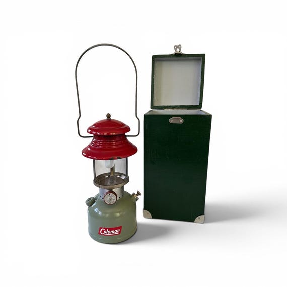 Custom Color Working 200A Single Mantle Coleman Lantern With