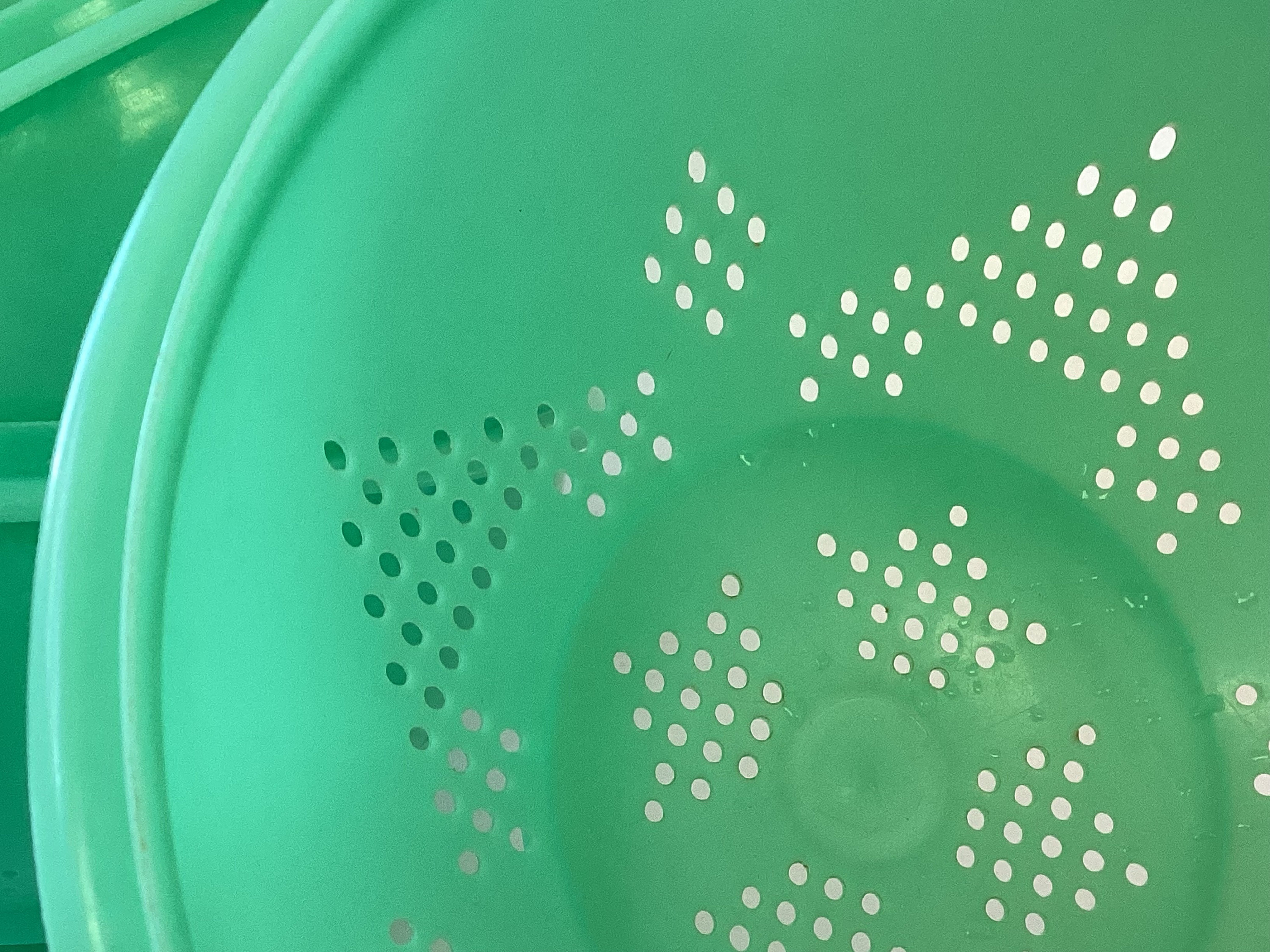 PASSOIRE FLASH TUPPERWARE Vert Pomme Neuve EUR 14,99 - FR