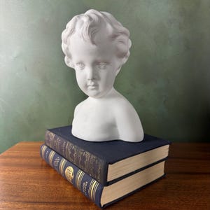 Child Bust Sculpture - Etsy
