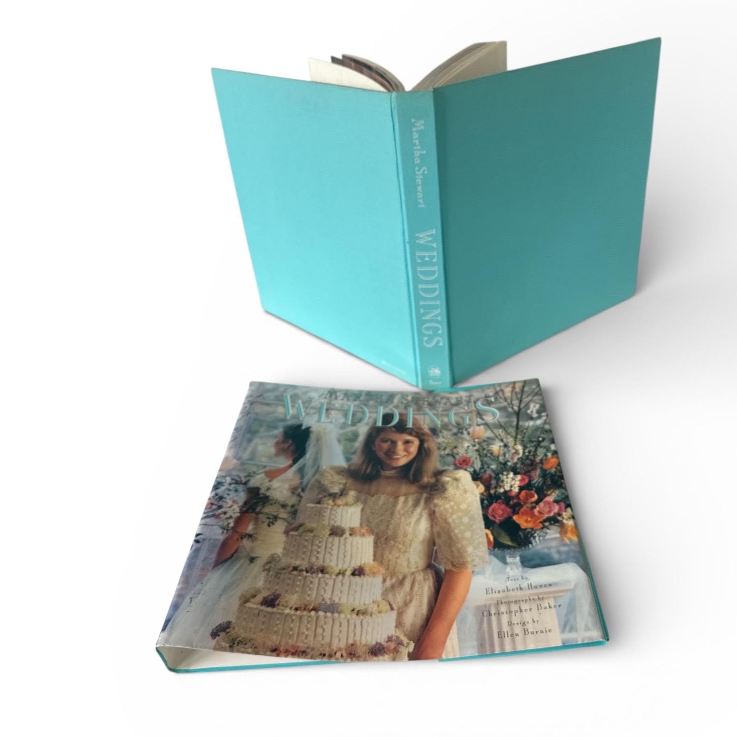 Collectible Vintage Martha Stewart Weddings Book - Etsy