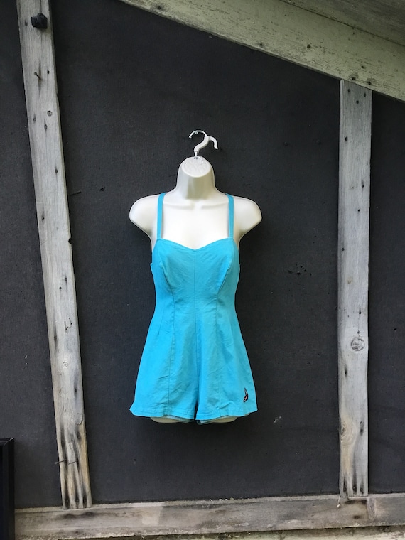 Vintage Jantzen Swim Suit * Mid Century Women's On