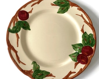 Vintage Franciscan Hand Painted Earthenware Ivy Dinnerware Made in
