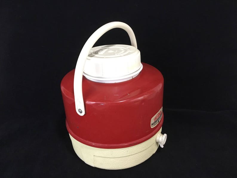 Vintage Thermos Jug 1 Gallon Insulated Thermos Picnic Etsy