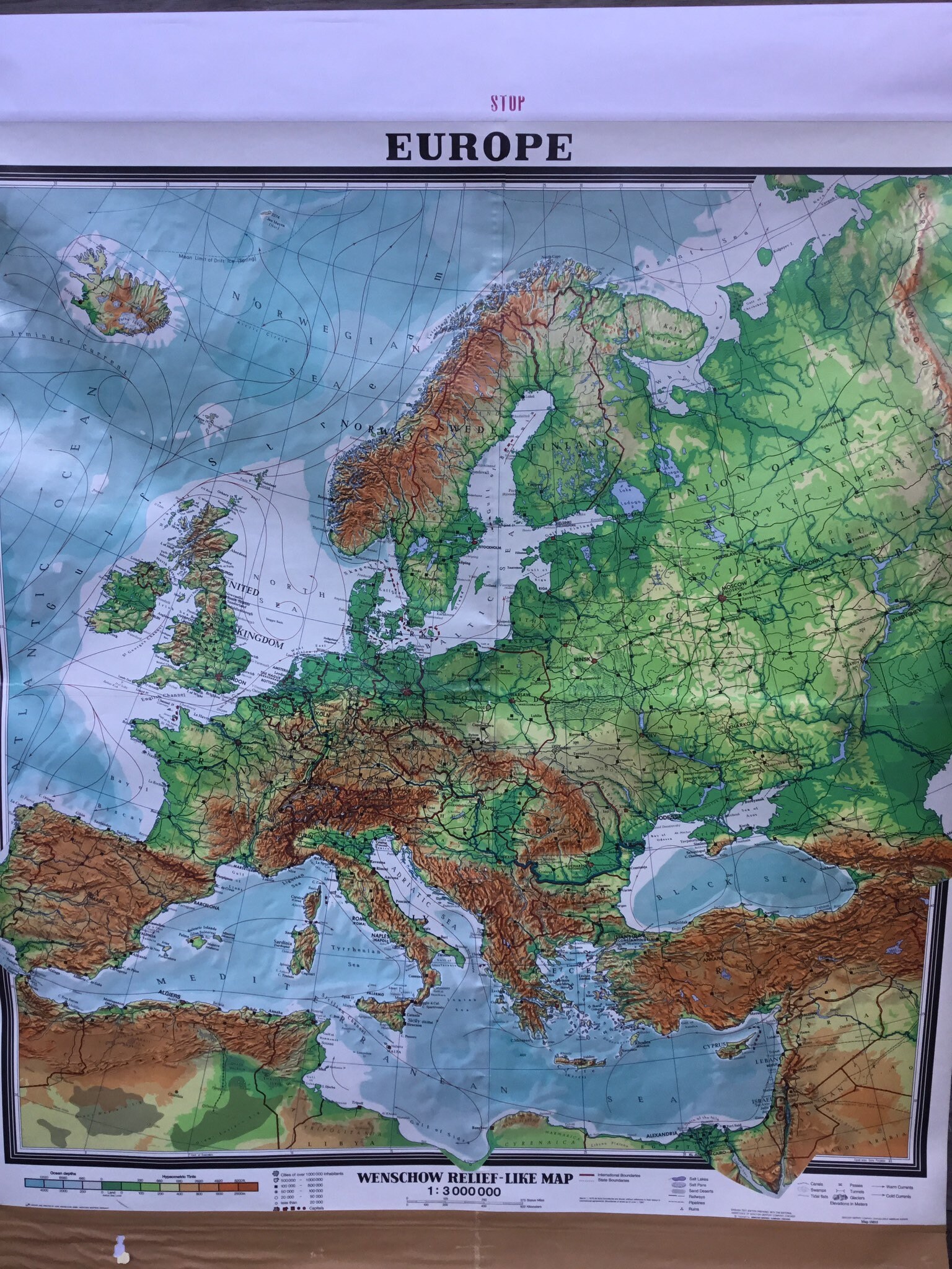 Map Of Europe Cold War Maps For You