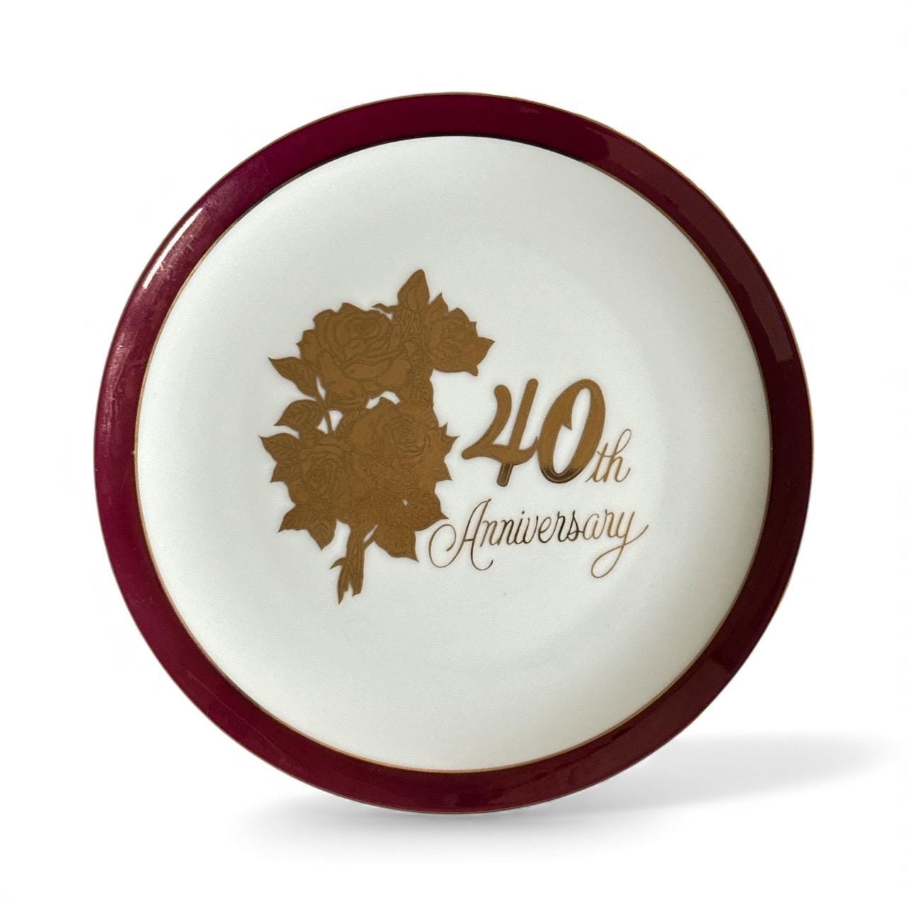 Collectible Anniversary Plate - Etsy