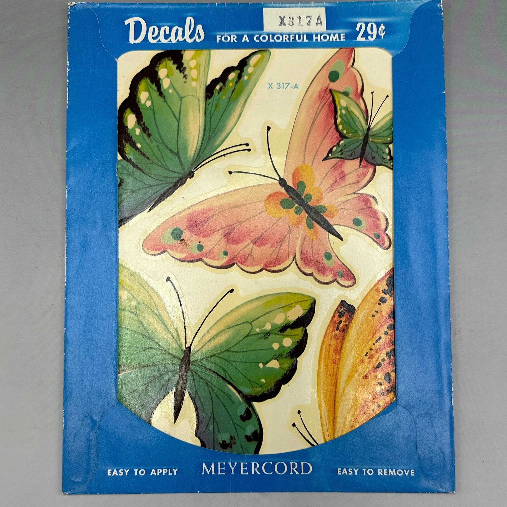 ESSO UNIFLO AUTOCOLLANT ancien goutte d'huile old sticker vitrophanie