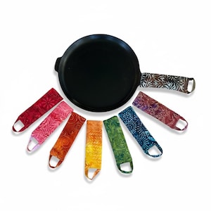 Pan Handle Pot Holder * Heat Resistant Cast Iron Skillet Sleeve * Sold Individually