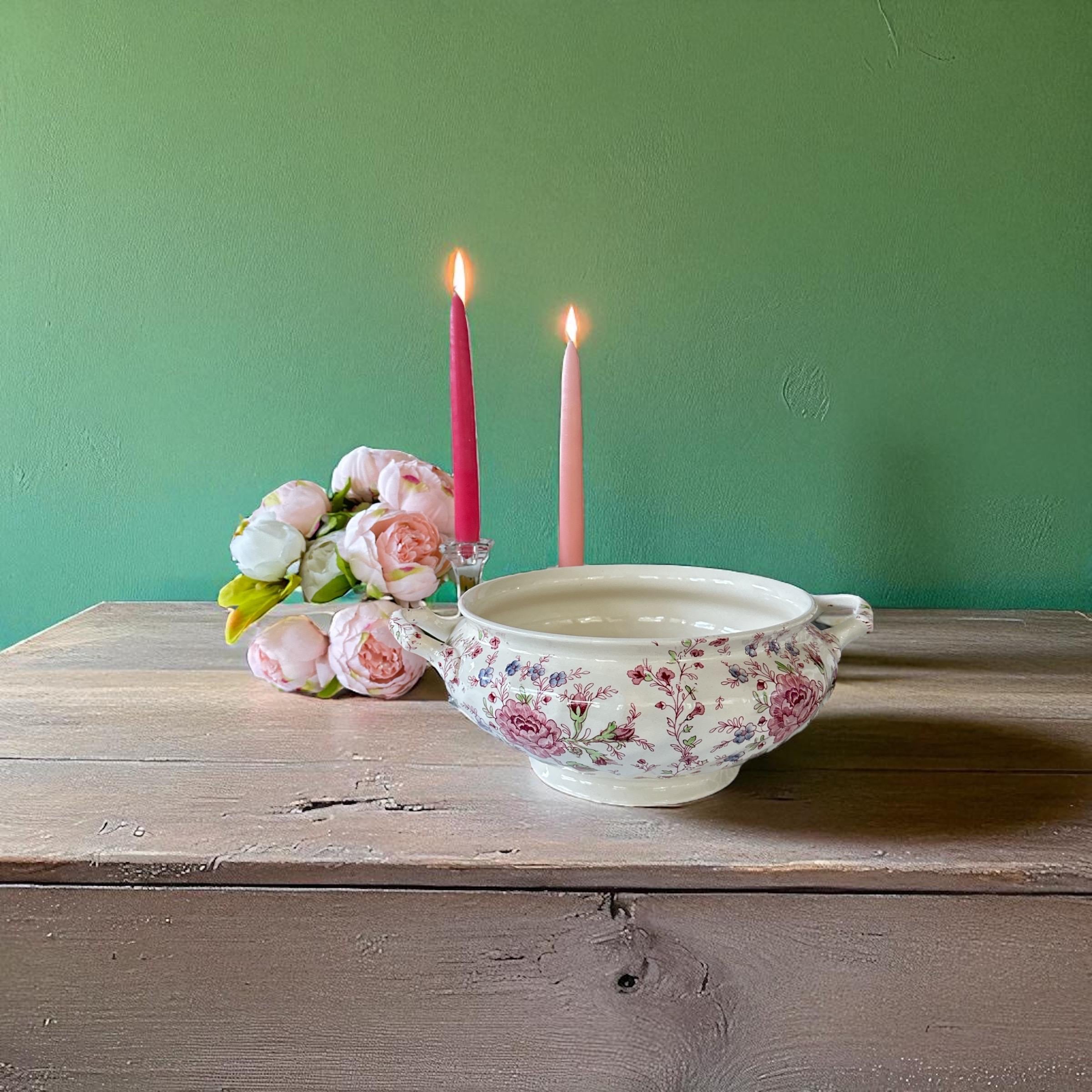 Johnson Brothers Rose Chintz Tureen - Etsy
