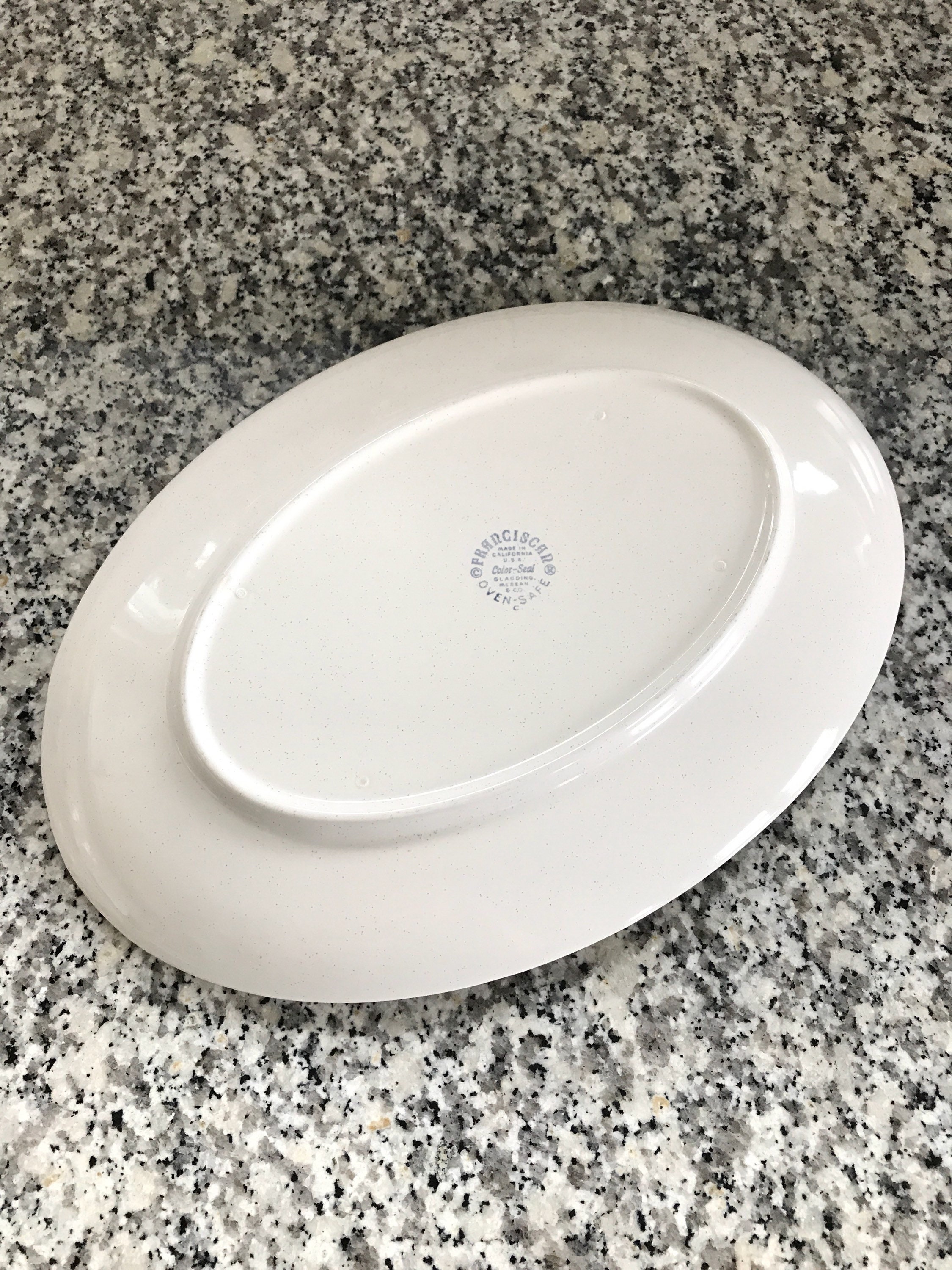 Vintage Franciscan Starburst Serving Platter * Atomic Age Dinnerware ... Vintage Franciscan Starburst Serving Platter * Atomic Age Dinnerware ...
