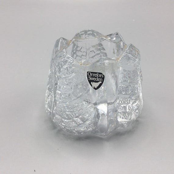 Orrefors Crystal 