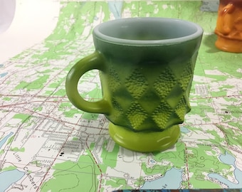 Vintage Anchor Hocking Fire King Beverly Coffee Mug