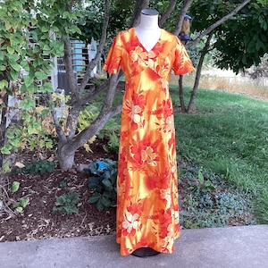 Vintage Hawaiian Dress