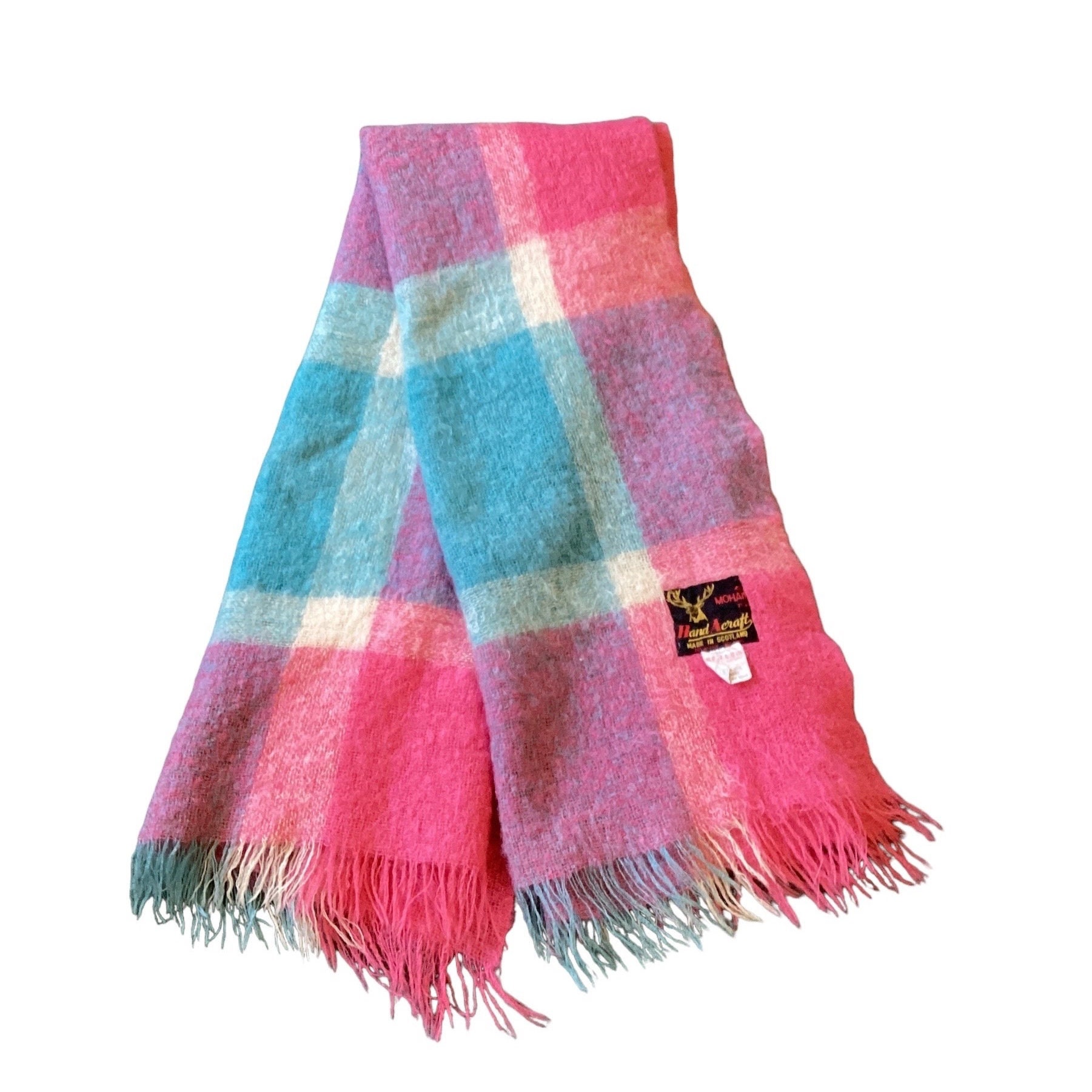 Vintage Mohair Throw - Etsy