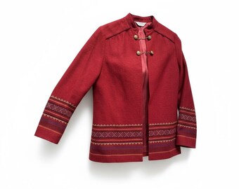 Vintage Women’s Medium Wool Blazer Jacket