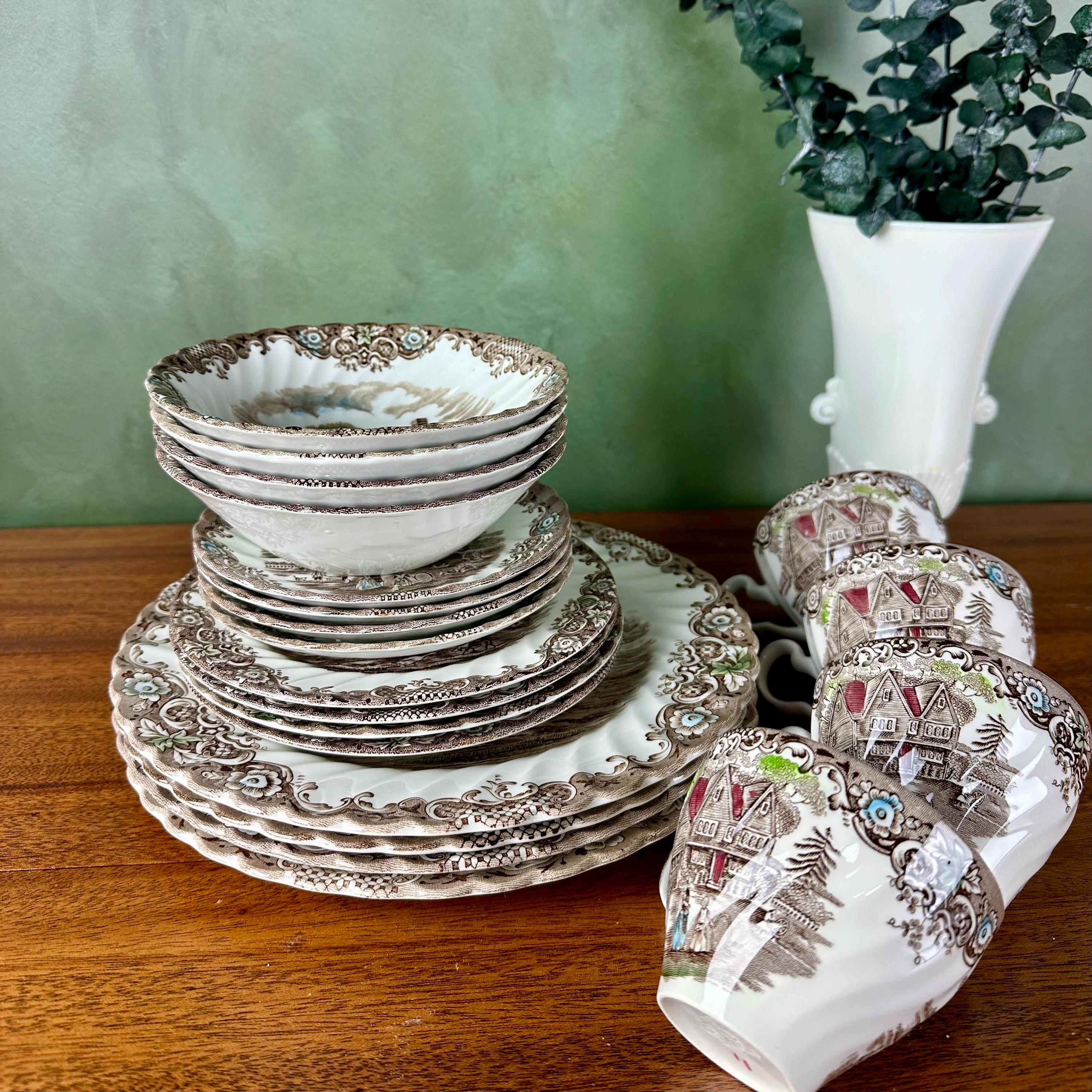 Johnson Brothers Set - Etsy