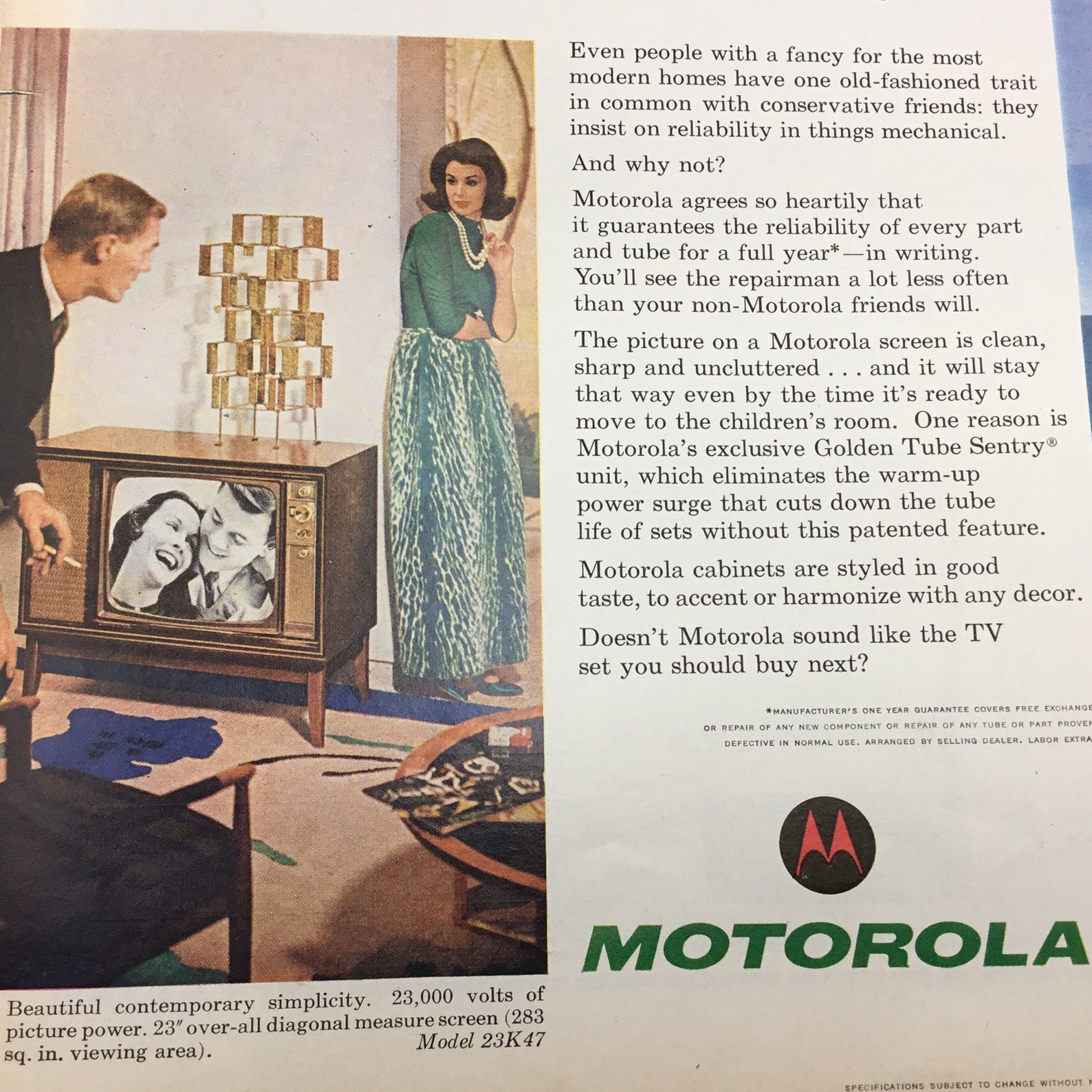 1962 Motorola Advertisement Charles Schridde Art Remote | Etsy