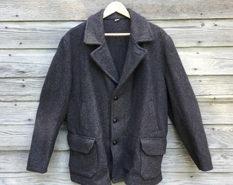 heavy wool blazer