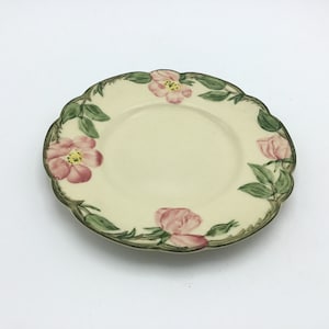Franciscan ‘Desert Rose’ Bread and Butter Plate * Choice of Backstamp