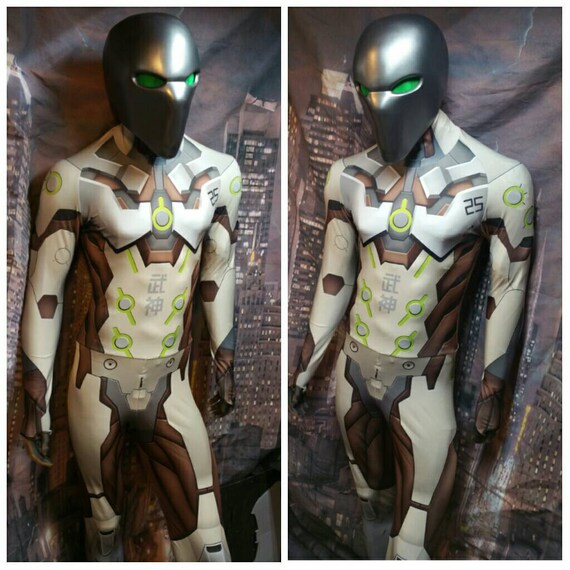 genji overwatch cosplay costume