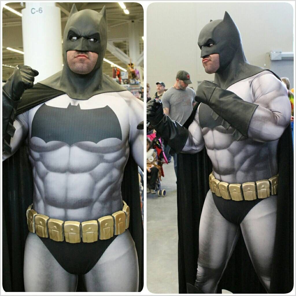 Frank Miller Batman Suit Costume Cosplay Dark Knight Returns - Etsy