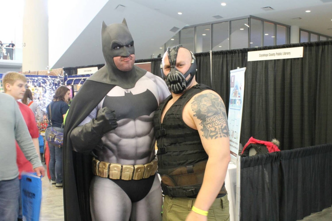 Frank Miller Batman Suit Costume Cosplay Dark Knight Returns - Etsy