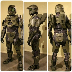 Halo Spartan Inspired Undersuit - Etsy