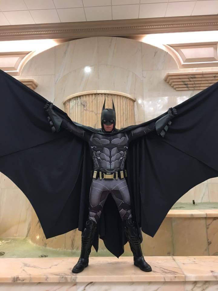 Batsuit Cosplay - Etsy