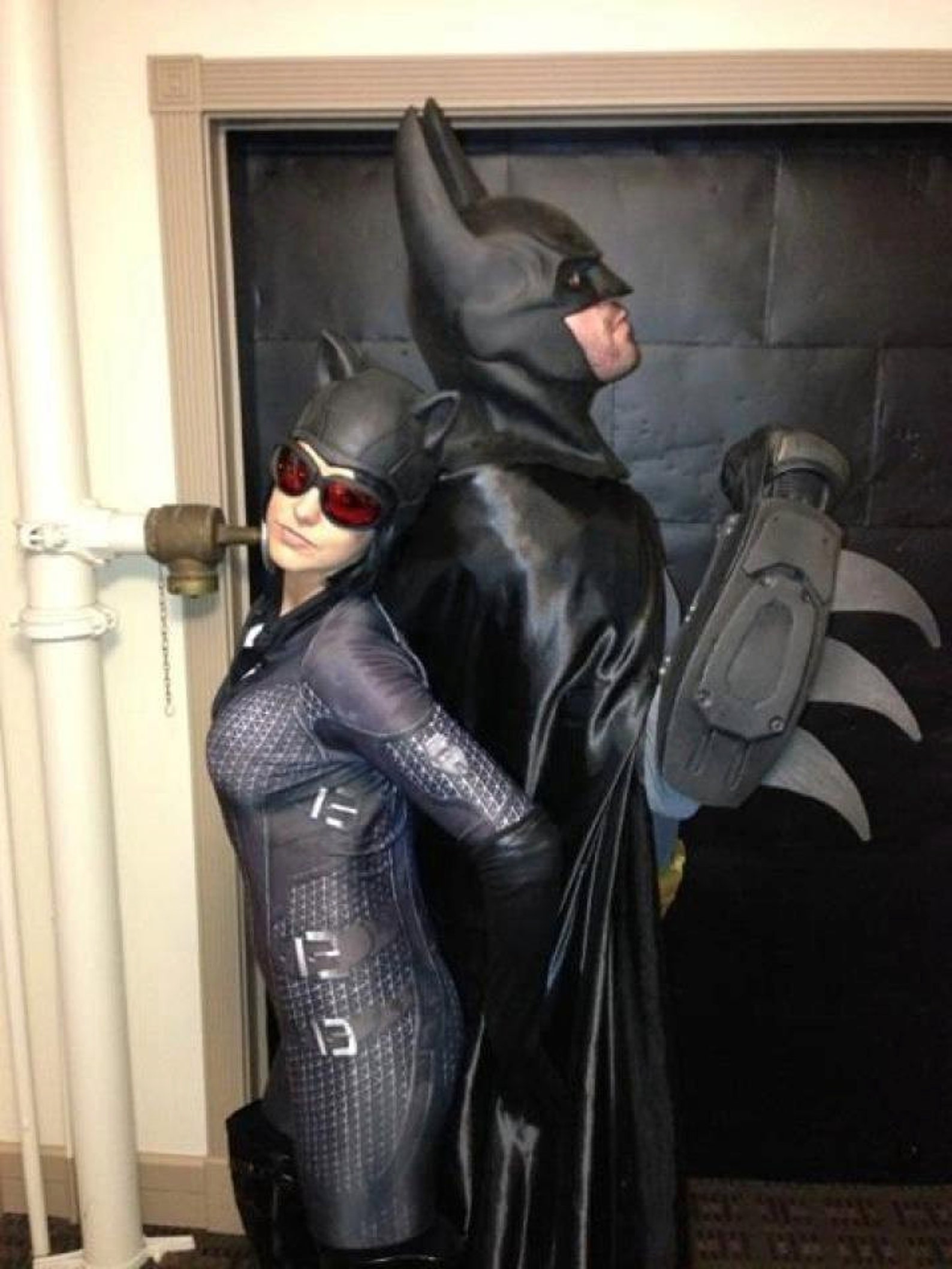 Arkham City Catwoman Custom Costume Cosplay Batman Ready for - Etsy