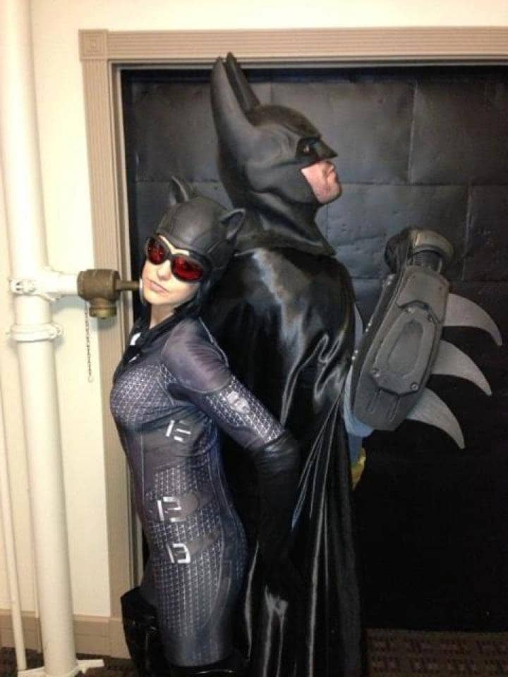 rollen gelijktijdig Ironisch Arkham City Catwoman aangepaste kostuum cosplay batman klaar - Etsy België