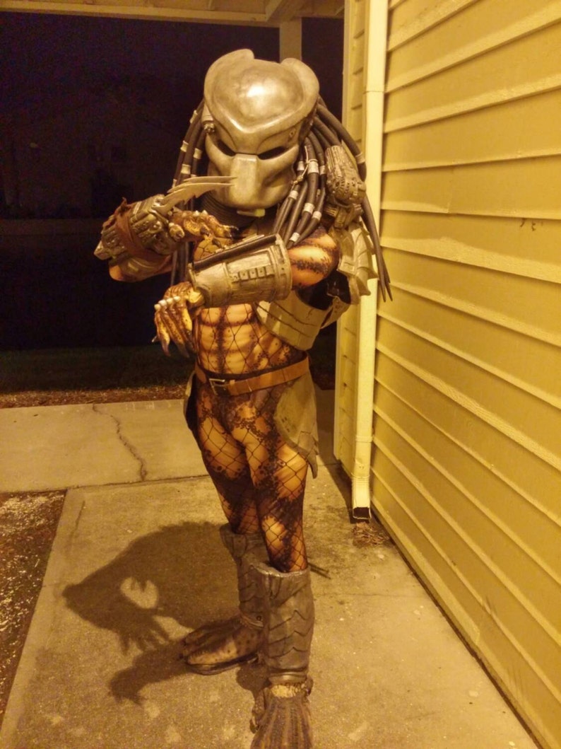 Predator Bodysuit Costume male or female patterns | Etsy