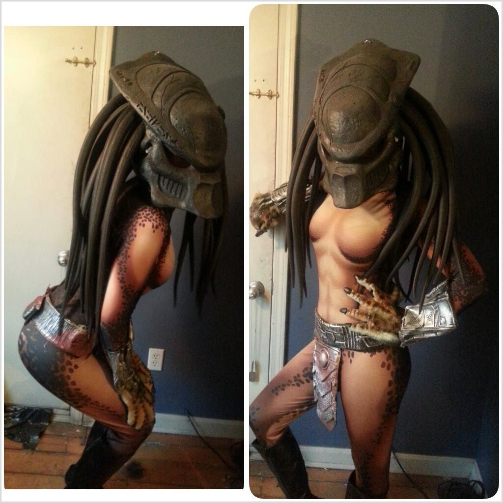 Predator Naked Girl