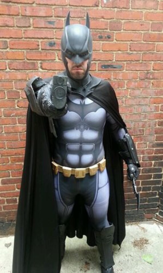 Vlot Besmetten Zich verzetten tegen AO Batman kostuum - Etsy België