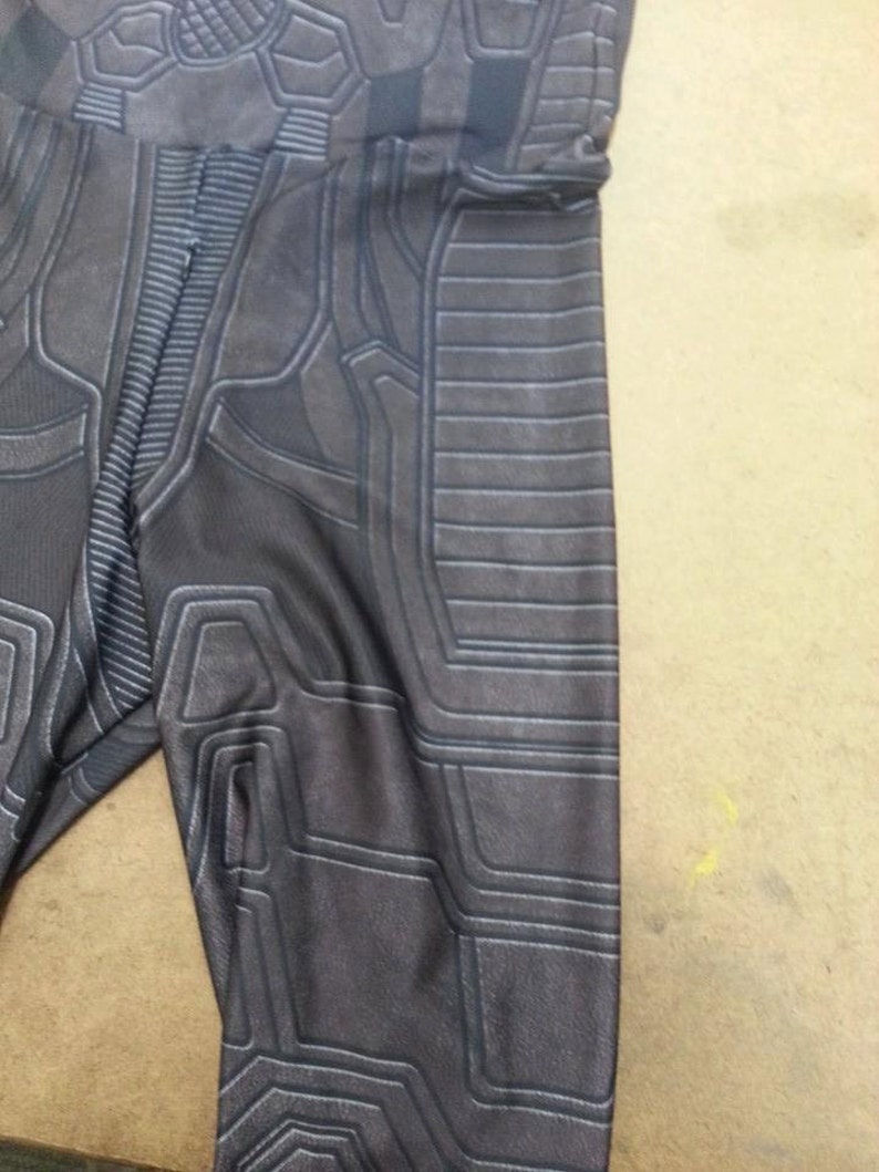 Halo 3 Style Spartan Masterchief Inspired Undersuit Bodysuit Etsy
