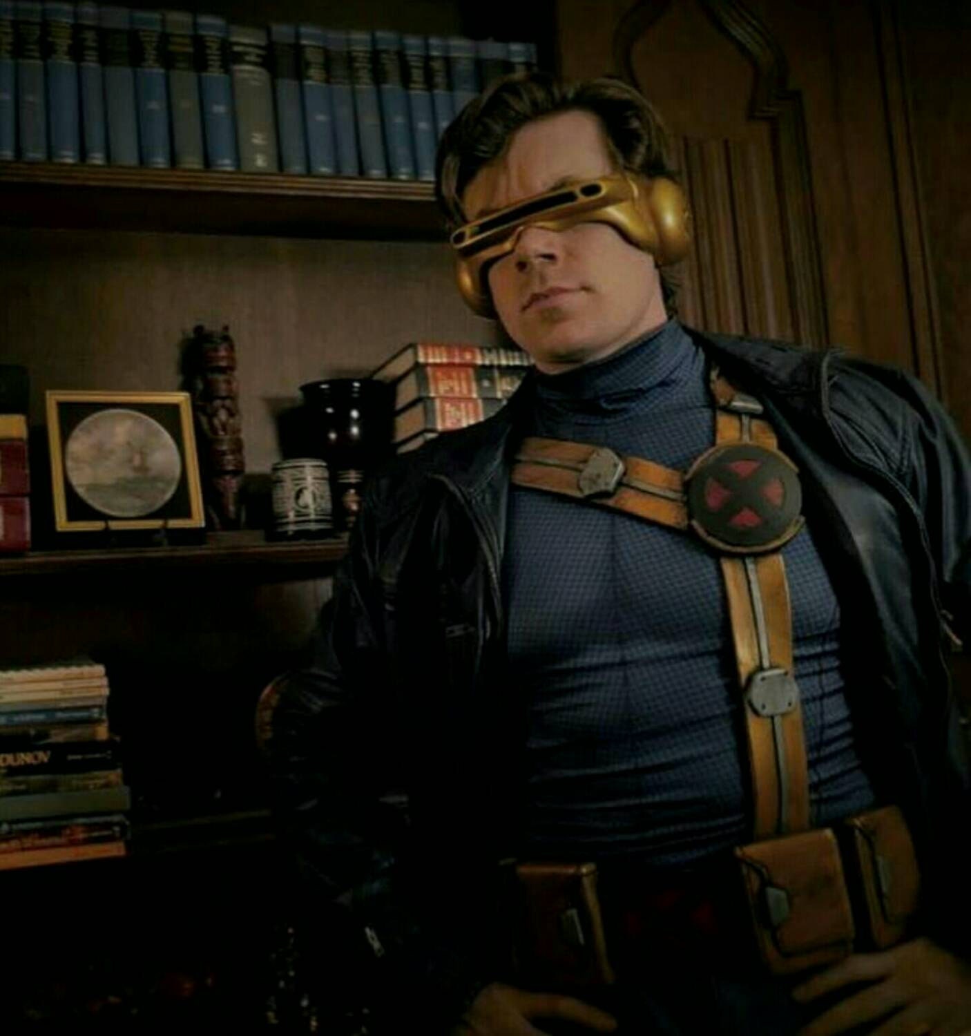 Cyclops cosplay top
