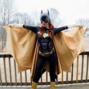 Batgirl Costume Bodysuit 